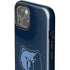 NBA Memphis Grizzlies Distressed iPhone 15 Impact Case